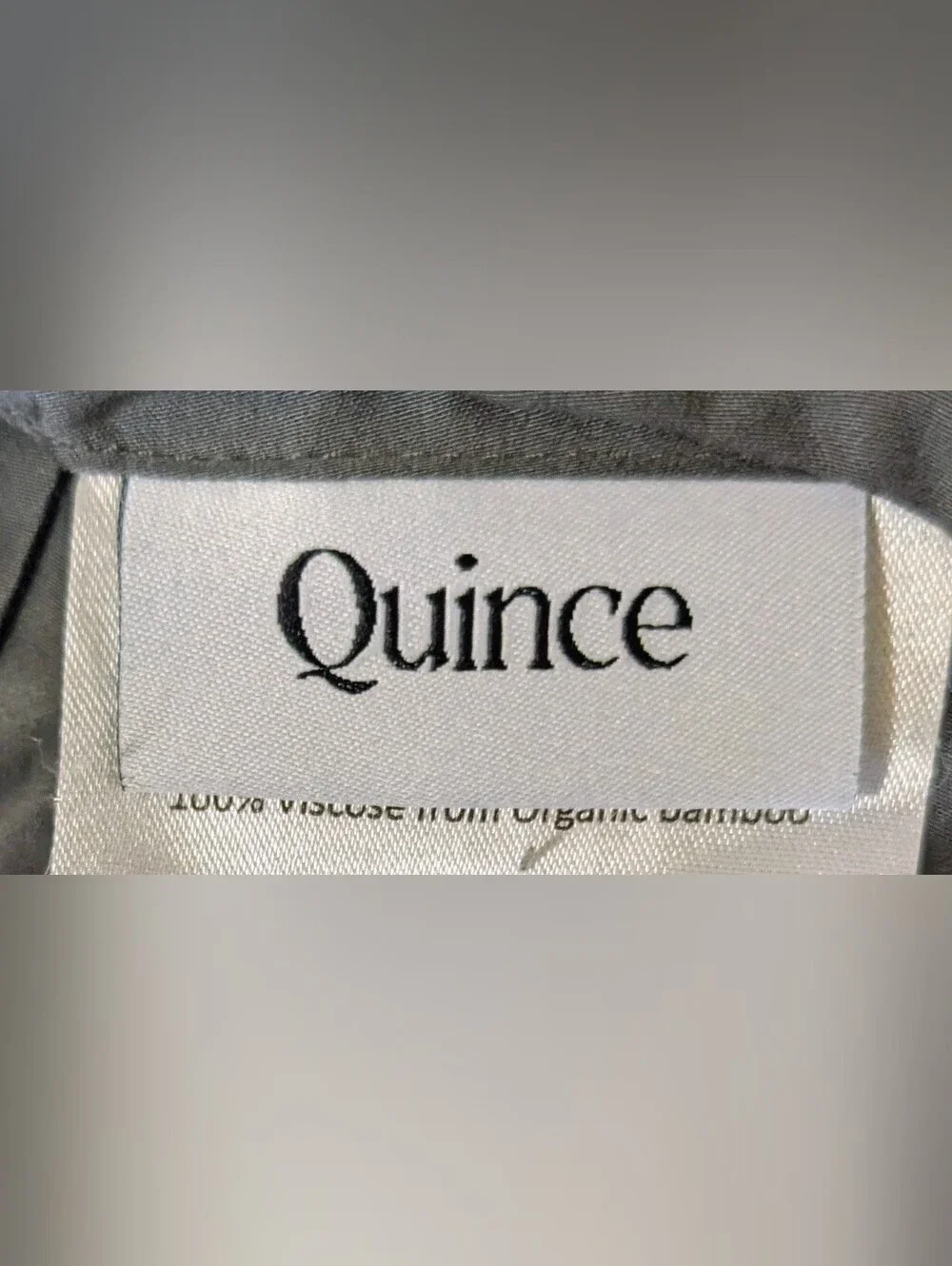 Quince Charcoal Gray Sheet Set